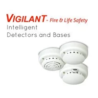 Edwards Vigilant Intelligent Smoke & Heat Detector