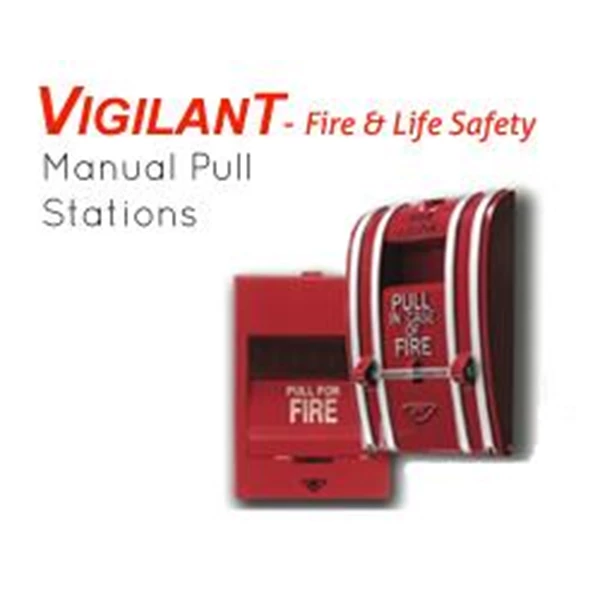 Alarm Kebakaran Edwards Vigilant Manual Pull Station
