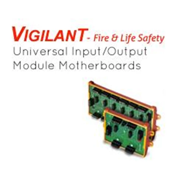 Alarm Kebakaran Edwards Vigilant Interface Modules